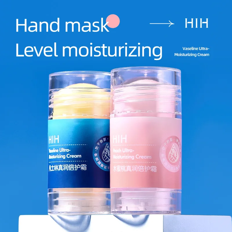 Moisturizing Vaseline Peach Double Care Cream Stick Anti-chapped Hand Care Foot Cream Heel Nourishment Moist Skin Care Product
Moisturizing Vaseline Peach Double Care Cream Stick Anti-chapped Hand Care Foot Cream Heel Nourishment Moist Skin Care Product
