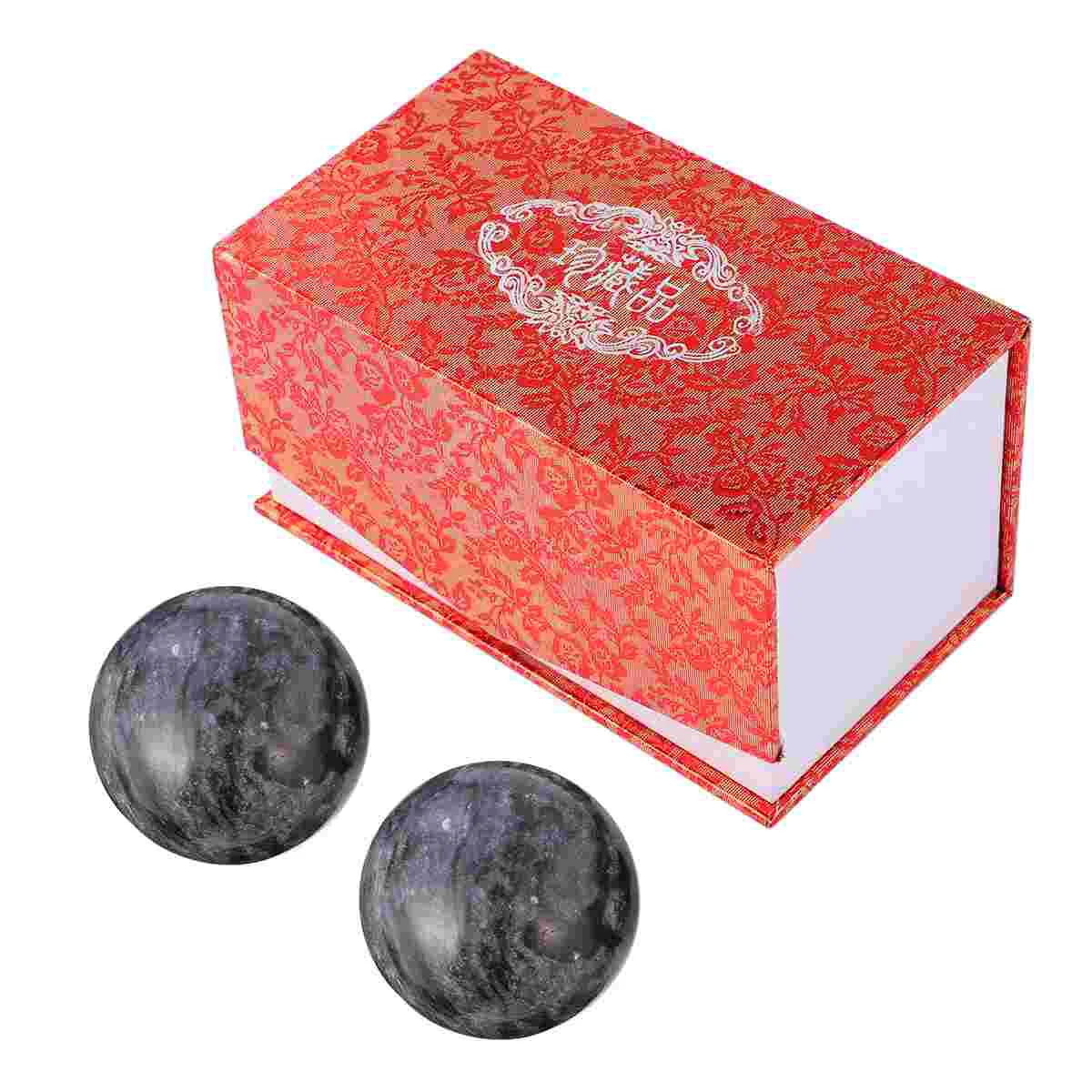 Ballsbaoding Exercise Hand Chinese Elderly Handballs Jadestone Muscle Physical Finger Chiming Point Trigger Small Tool Relax
Ballsbaoding Exercise Hand Chinese Elderly Handballs Jadestone Muscle Physical Finger Chiming Point Trigger Small Tool Relax