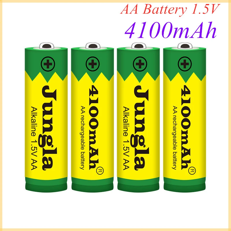 4~20 PCS New 4100 MAh Battery AA 1.5 V Rechargeable Alcalinas Drummey for Toy Light Emitting Diode
4~20 PCS New 4100 MAh Battery AA 1.5 V Rechargeable Alcalinas Drummey for Toy Light Emitting Diode