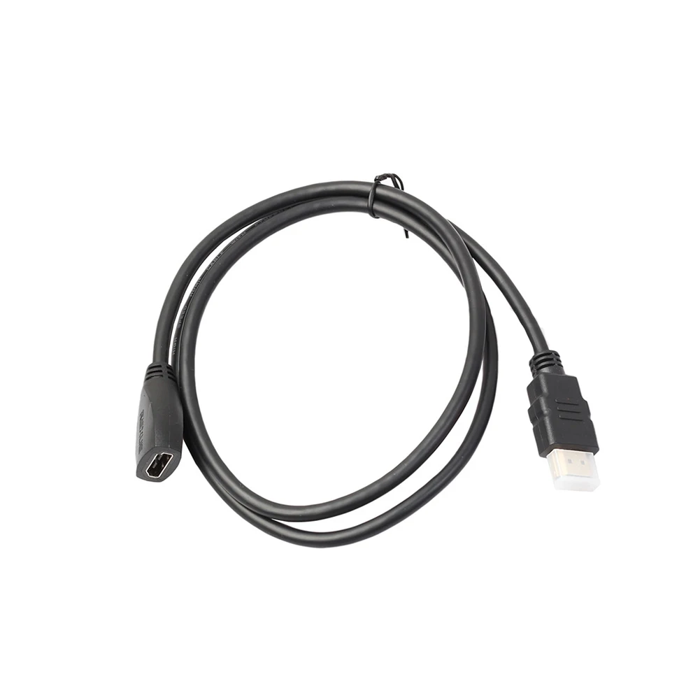 1 м HDMI-совместимый удлинитель 1080P HD адаптер HD штекер-гнездо удлинитель кабеля для телефона PS4/3 HD удлинитель
1 м HDMI-совместимый удлинитель 1080P HD адаптер HD штекер-гнездо удлинитель кабеля для телефона PS4/3 HD удлинитель
