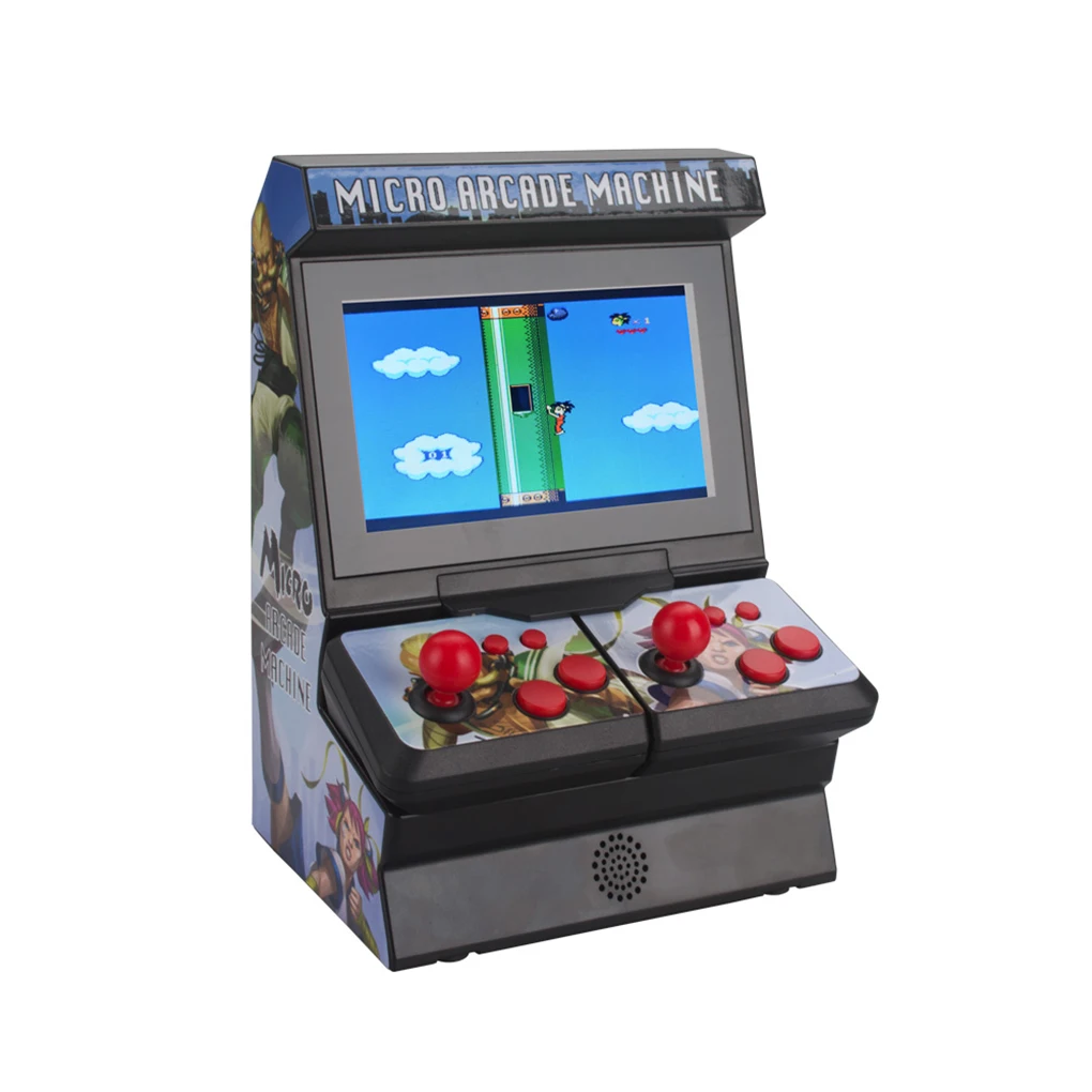300 In 1 Retro Arcade 8 Bit Game Console Gamepad Colorful Large Screen Gaming Machine Controller 2 Player Outdoor
300 In 1 Retro Arcade 8 Bit Game Console Gamepad Colorful Large Screen Gaming Machine Controller 2 Player Outdoor