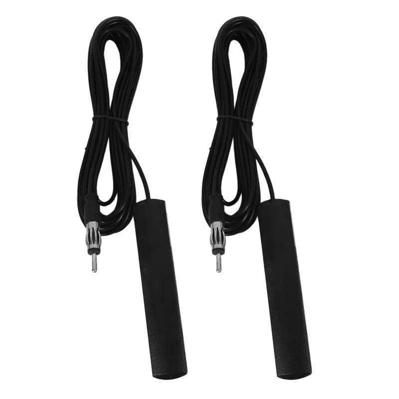 2X ANT-309 Car Radio Antenna - Universal Car FM Radio Antenna Patch Black Radio Antenna Amplifier Aerial 85-112MHZ 5M
2X ANT-309 Car Radio Antenna - Universal Car FM Radio Antenna Patch Black Radio Antenna Amplifier Aerial 85-112MHZ 5M