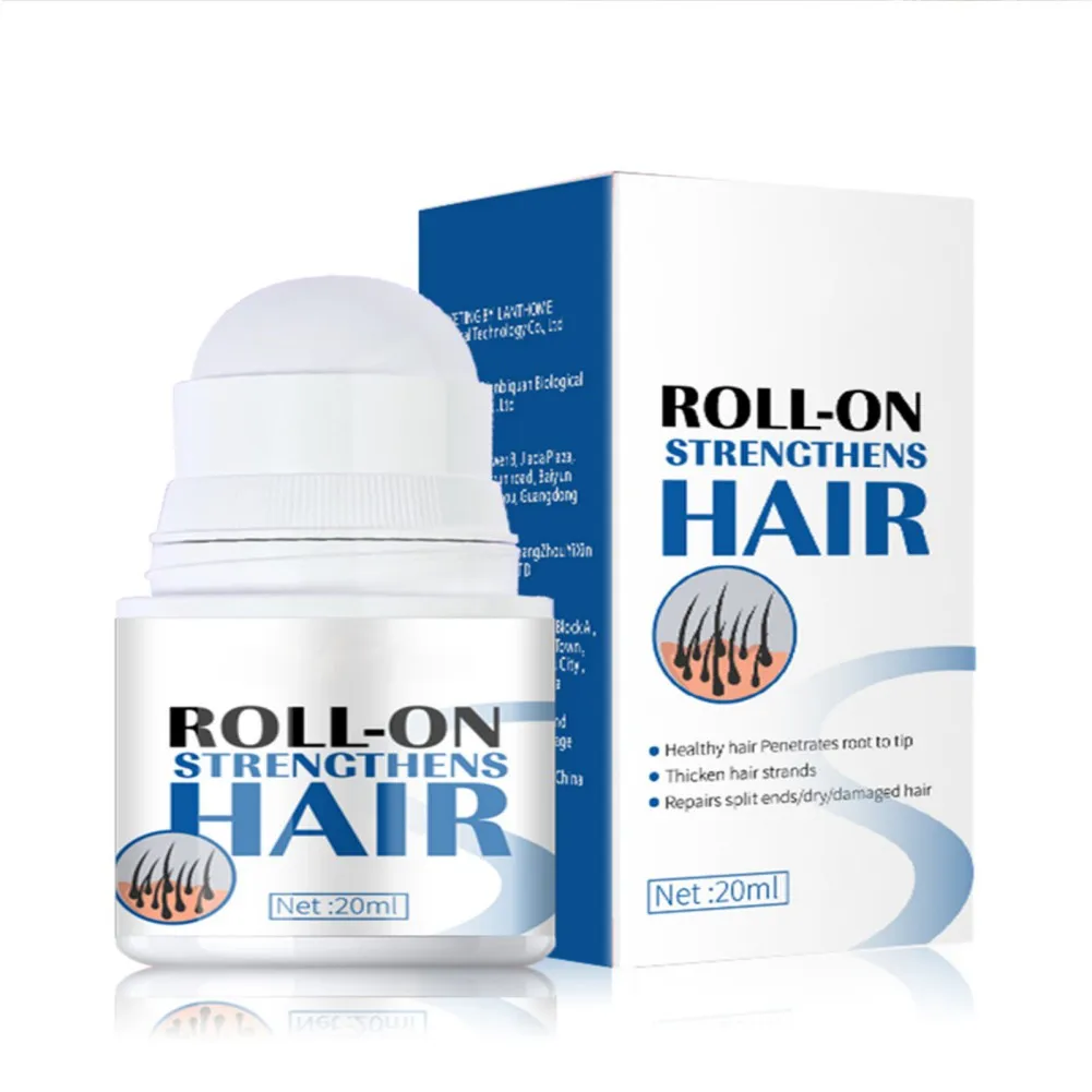 Roll-on Hair Scalp Treatment Serum Growth Essence Nourishment Strong Black Hair Anti Hair Loss Repair Beauty Hair Care
Roll-on Hair Scalp Treatment Serum Growth Essence Nourishment Strong Black Hair Anti Hair Loss Repair Beauty Hair Care