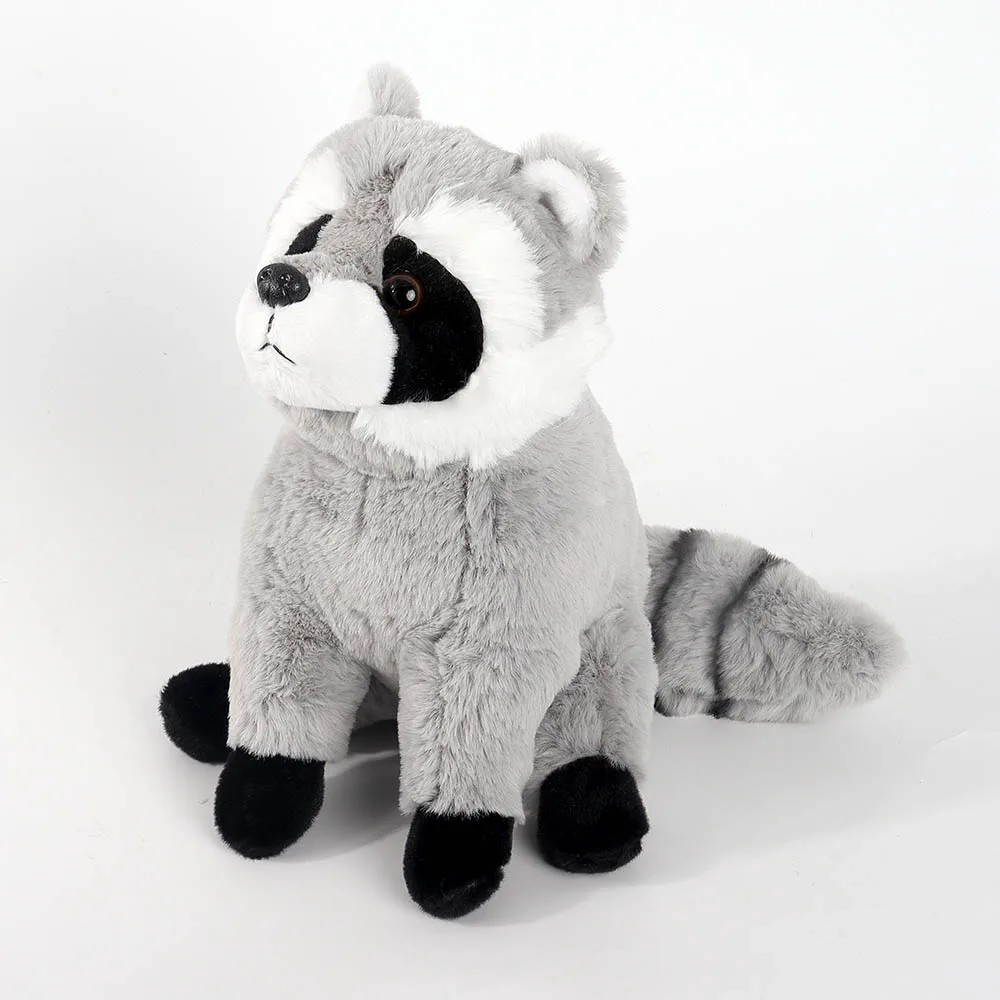 30cm Reallife Raccoon Plush Toy Lovely Cute Soft Stuffed Animals Pillow For Kids Baby Gifts
30cm Reallife Raccoon Plush Toy Lovely Cute Soft Stuffed Animals Pillow For Kids Baby Gifts