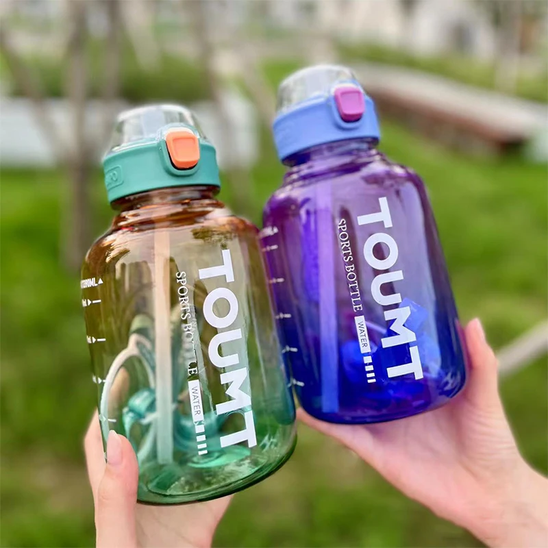 1100ml Water Bottle Large-Capacity High-Value and Convenient Cross-Body Strap Plastic Straw Cup Outdoor Big Belly Water Cup
1100ml Water Bottle Large-Capacity High-Value and Convenient Cross-Body Strap Plastic Straw Cup Outdoor Big Belly Water Cup