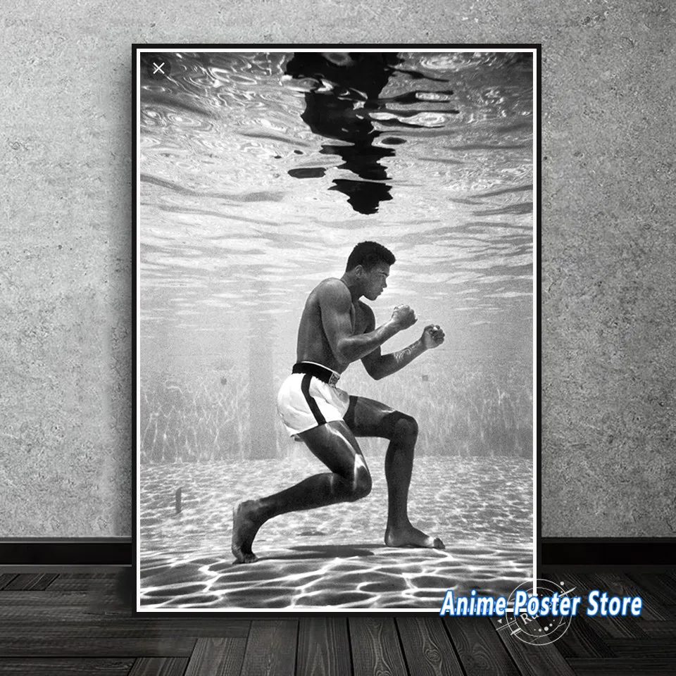 Muhammad Ali Poster Boxing Star Sports Abstract Canvas Painting Art Print Wall Pictures For Boys Bedroom Home Gym Decor Cuadros
Muhammad Ali Poster Boxing Star Sports Abstract Canvas Painting Art Print Wall Pictures For Boys Bedroom Home Gym Decor Cuadros