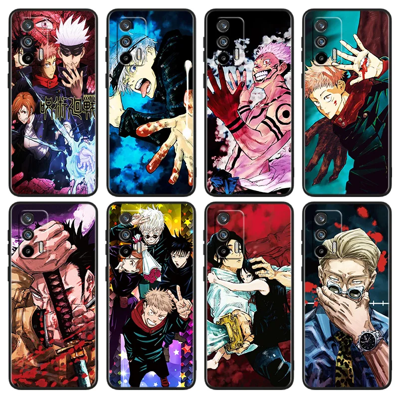 Anime Jujutsu Kaisen Phone Case For OPPO Realme Q5i Q5 Q3S 10 9i 8i 7i 6 5 Narzo 50i 50A 50 30 Pro Plus Black Cover
Anime Jujutsu Kaisen Phone Case For OPPO Realme Q5i Q5 Q3S 10 9i 8i 7i 6 5 Narzo 50i 50A 50 30 Pro Plus Black Cover