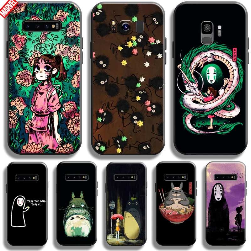 Totoro No Face Man Spirited Away Phone Case For Samsung Galaxy S10 5G S10 S9 S8 Plus S10E S10 Lite Carcasa Liquid Silicon TPU
Totoro No Face Man Spirited Away Phone Case For Samsung Galaxy S10 5G S10 S9 S8 Plus S10E S10 Lite Carcasa Liquid Silicon TPU