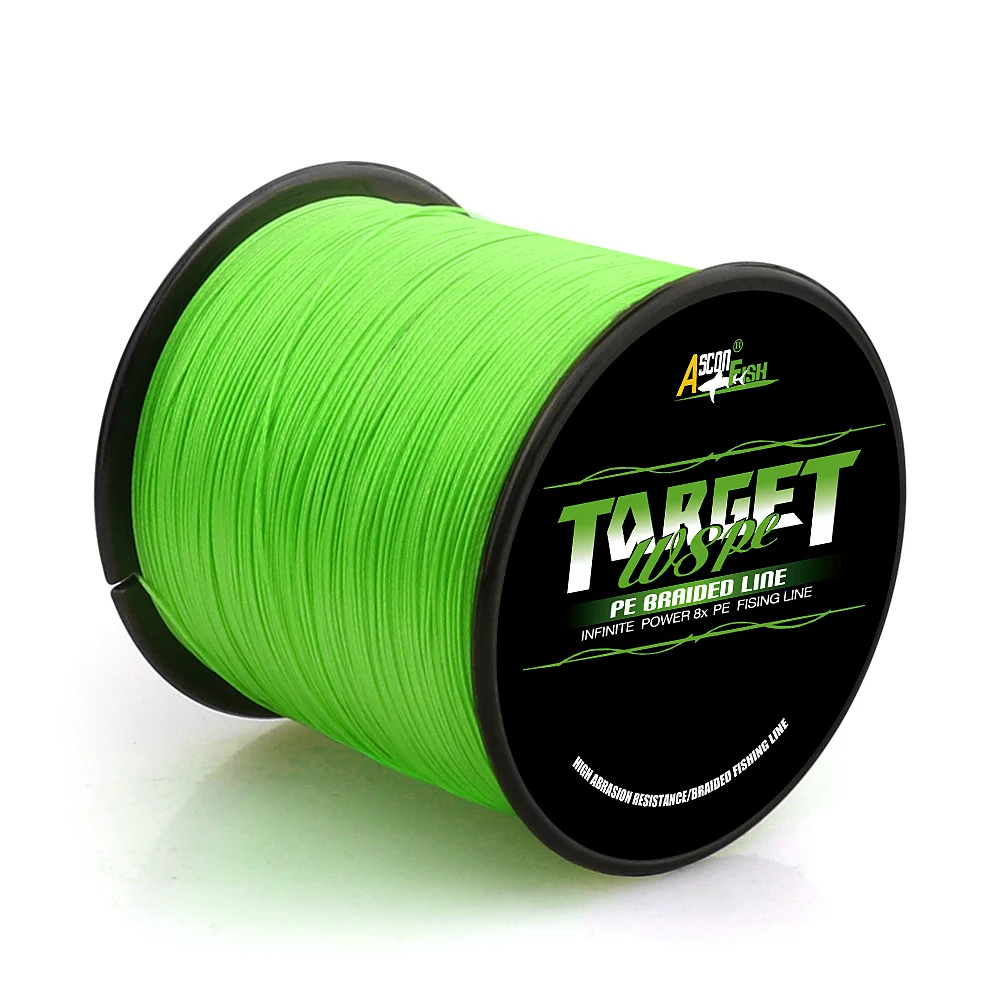 8 Strands high quality brand new never faded braided fishing line product online sales 500M 1000M strong thread fishing rope
8 Strands high quality brand new never faded braided fishing line product online sales 500M 1000M strong thread fishing rope