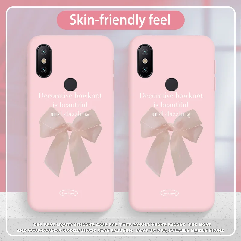 Bowknot Case For Xiaomi A1 A2 A3 Lite Max 2 3 Mix 2 3 4 2s Personalized Tide Shell Silicone Soft Shell Candy Colors
Bowknot Case For Xiaomi A1 A2 A3 Lite Max 2 3 Mix 2 3 4 2s Personalized Tide Shell Silicone Soft Shell Candy Colors
