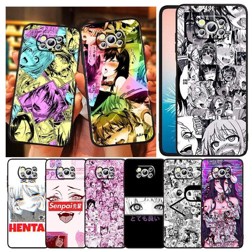 Ahegao Manga Girl Art Phone Case For Xiaomi Mi Poco X4 X3 NFC F4 F3 GT M5 M5s M4 M3 Pro C40 C3 5G Funda Black Soft Cover
Ahegao Manga Girl Art Phone Case For Xiaomi Mi Poco X4 X3 NFC F4 F3 GT M5 M5s M4 M3 Pro C40 C3 5G Funda Black Soft Cover