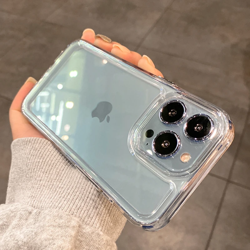 Luxury Clear Soft Acrylic phone Case For iPhone 11 12 13 14 Pro Max X Xs XR 7 8 Plus SE 2022 Crystal Transparent Bumper Cover 
Luxury Clear Soft Acrylic phone Case For iPhone 11 12 13 14 Pro Max X Xs XR 7 8 Plus SE 2022 Crystal Transparent Bumper Cover