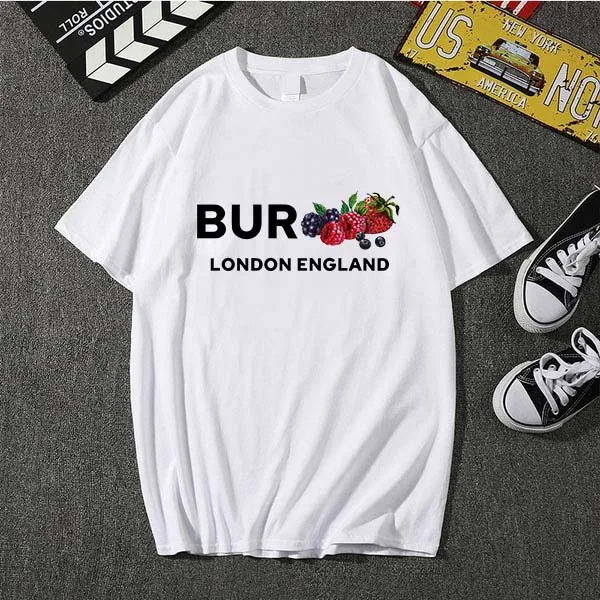Couple T-shirt Luxury Printing 100% Cotton Short Sleeve Tees Solid Color Summer Wear O-neck Large Size Streetwear Shirt
Couple T-shirt Luxury Printing 100% Cotton Short Sleeve Tees Solid Color Summer Wear O-neck Large Size Streetwear Shirt