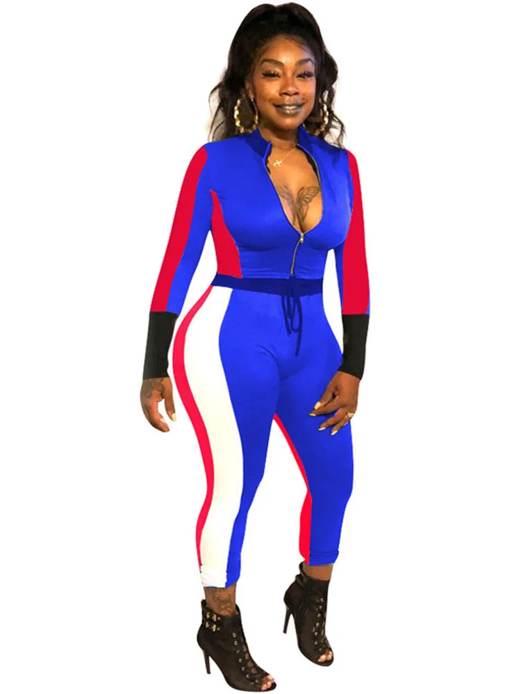 Women Color Block Print 2 Piece Clubwear Sets Night Club Outfits Sexy Long Pants And Coats Cardigan Zip Up Crop Tops Party Sets
Women Color Block Print 2 Piece Clubwear Sets Night Club Outfits Sexy Long Pants And Coats Cardigan Zip Up Crop Tops Party Sets