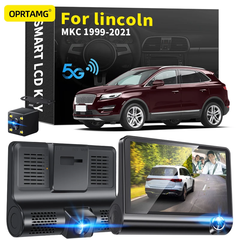 Видеорегистратор OPRTAMG для lincoln MKC 1996 1997 1998 2000 2001 2002 2003 2004 2008-2022, Автомобильный видеорегистратор с 3 камерами, объектив 4,0 дюйма 1080P, видеорегистр...
Видеорегистратор OPRTAMG для lincoln MKC 1996 1997 1998 2000 2001 2002 2003 2004 2008-2022, Автомобильный видеорегистратор с 3 камерами, объектив 4,0 дюйма 1080P, видеорегистр...