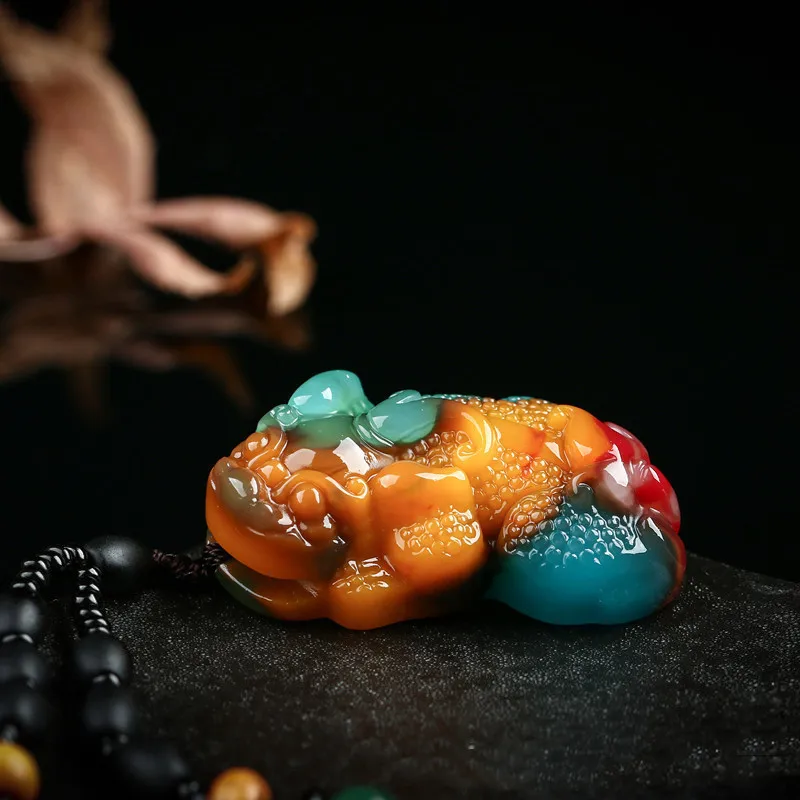 Xinjiang Hetian Gobi Colorful Jade Pendant for Men and Women Lucky Transshipment Popular Pendant Jewelry
Xinjiang Hetian Gobi Colorful Jade Pendant for Men and Women Lucky Transshipment Popular Pendant Jewelry