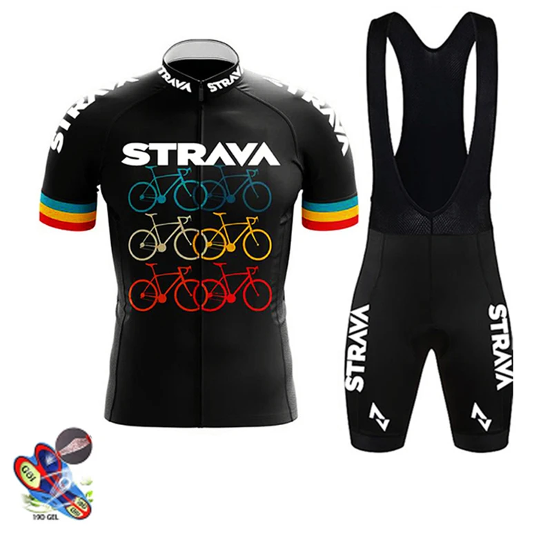 Strava Summer Men'S Cycling Clothing Short-Sleeved Outdoor Uv Protection Cycling Clothing Professional Cycling Team Clothingsuit
Strava Summer Men'S Cycling Clothing Short-Sleeved Outdoor Uv Protection Cycling Clothing Professional Cycling Team Clothingsuit