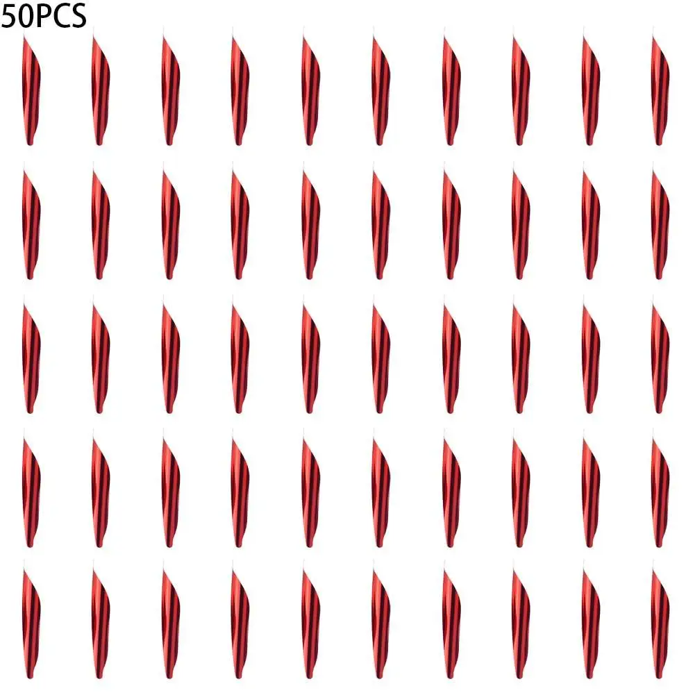 Sporting Feather Spiral Feather Balance Color Optional For Carbon Arrows Improve Accuracy Length 1.8 Inches Brand New
Sporting Feather Spiral Feather Balance Color Optional For Carbon Arrows Improve Accuracy Length 1.8 Inches Brand New