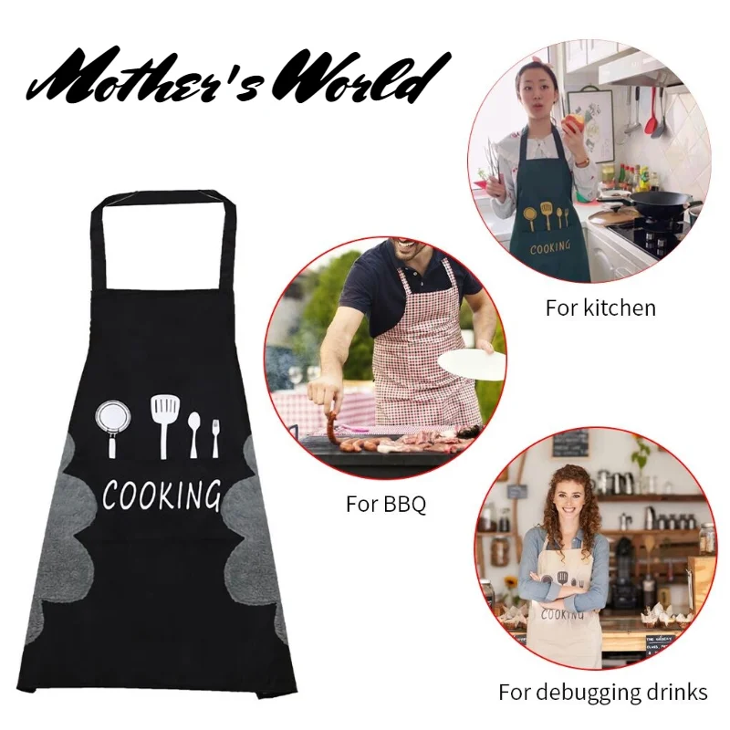 Hand-wiping kitchen Household Cooking Apron Men Women Oil-proof Waterproof Adult Waist Fashion Coffee Overalls Wipe Hand Apron
Hand-wiping kitchen Household Cooking Apron Men Women Oil-proof Waterproof Adult Waist Fashion Coffee Overalls Wipe Hand Apron
