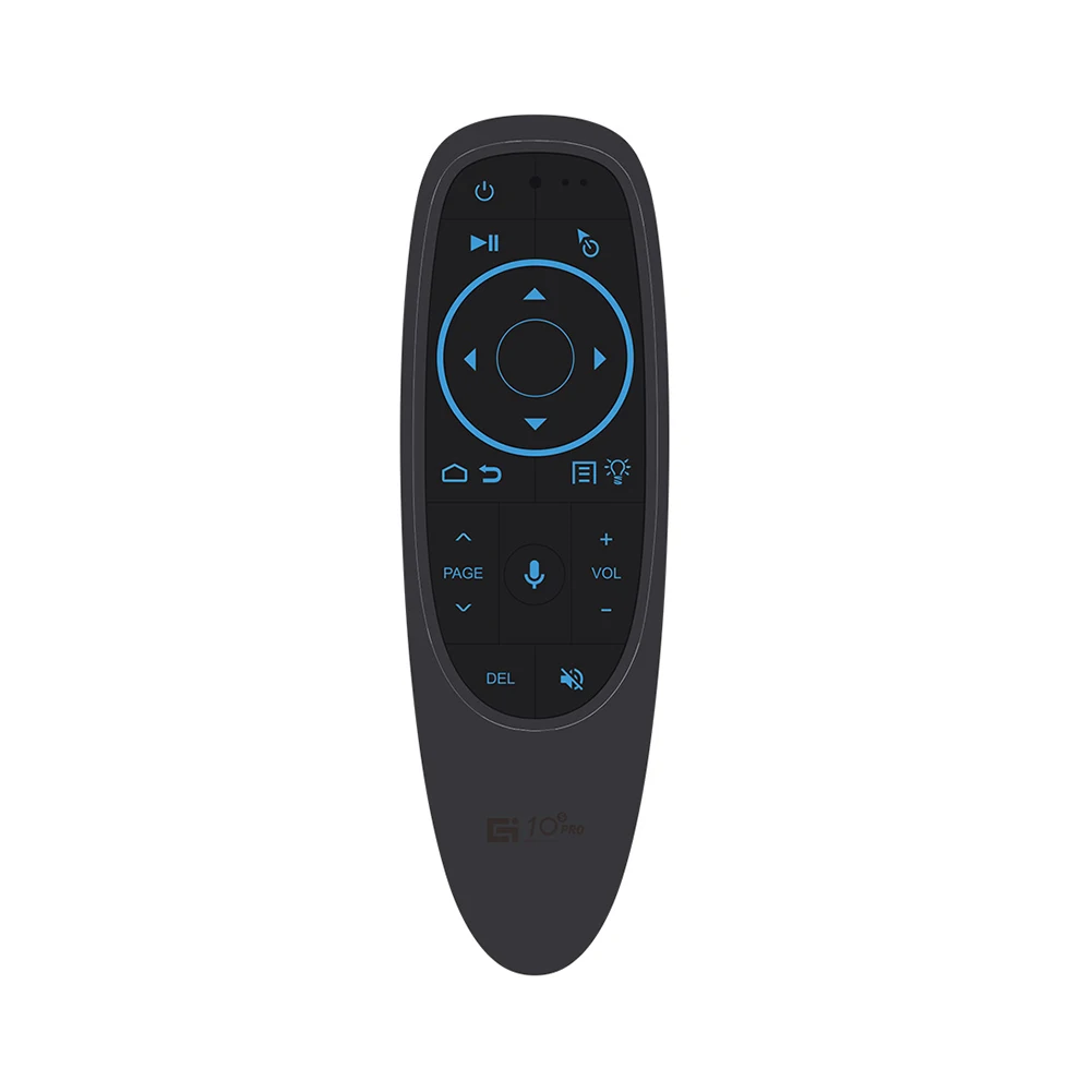 2.4G Wireless Air Mouse Bluetooth-compatible 5.0 Voice Remote Control6-axis Gyroscope for Android Smart TV Box
2.4G Wireless Air Mouse Bluetooth-compatible 5.0 Voice Remote Control6-axis Gyroscope for Android Smart TV Box