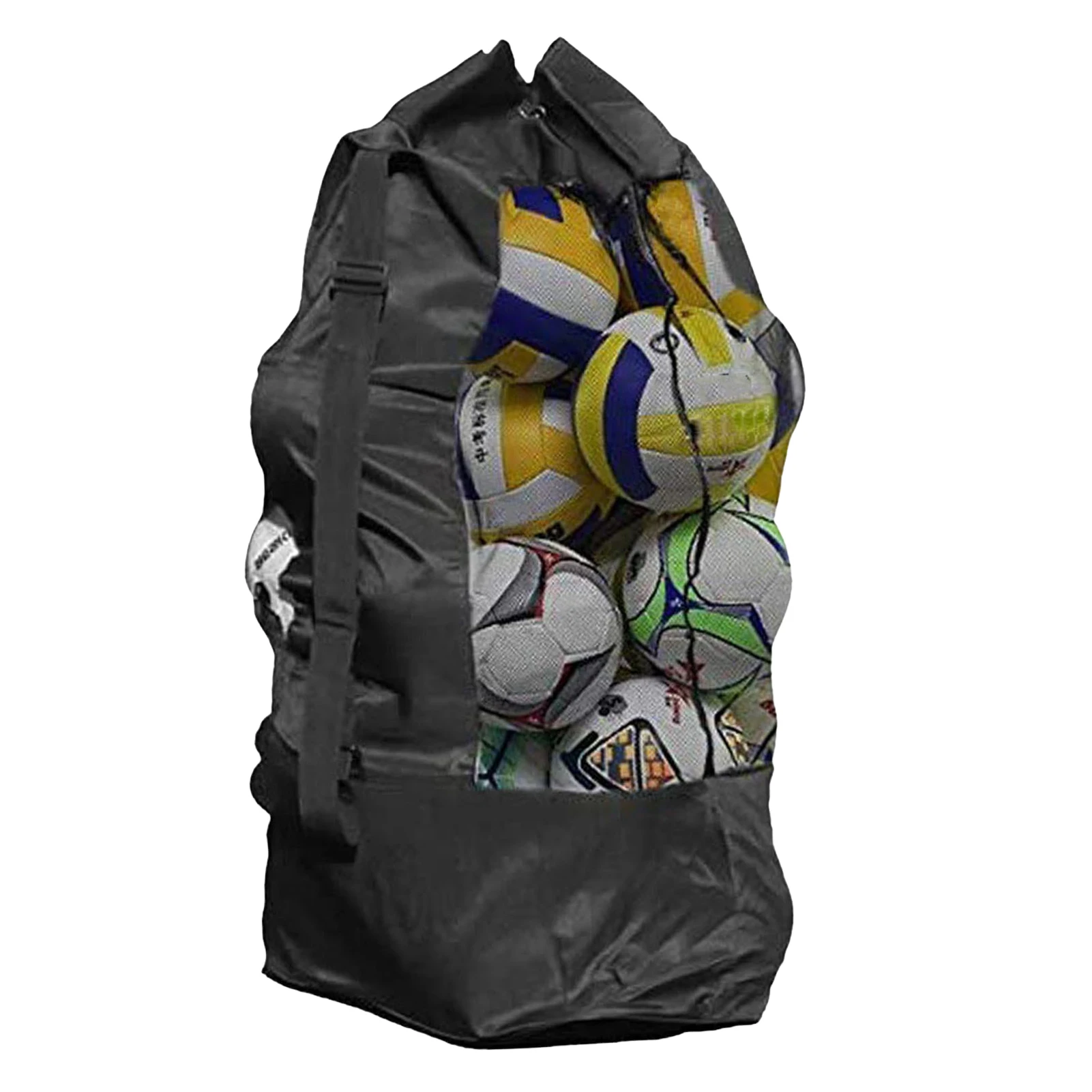 Mesh Ball Bag With Strap Sport Equipment Bags Outdoor Storage Bags For Swim And Pool Toys Balls Adjustable Shoulder Strap
Mesh Ball Bag With Strap Sport Equipment Bags Outdoor Storage Bags For Swim And Pool Toys Balls Adjustable Shoulder Strap