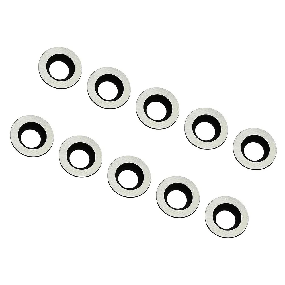 10Pcs Round Carbide Inserts Kit Diameter 12mm Round Carbide Cutter Blade 30° For Ci3 Wood Turning CNC Toolholding Accessories
10Pcs Round Carbide Inserts Kit Diameter 12mm Round Carbide Cutter Blade 30° For Ci3 Wood Turning CNC Toolholding Accessories