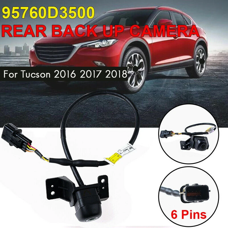 95760-D3500 New Car Rear View Camera Reverse Camera Backup Parking Camera For Hyundai Tucson 2016 2017 2018
95760-D3500 New Car Rear View Camera Reverse Camera Backup Parking Camera For Hyundai Tucson 2016 2017 2018