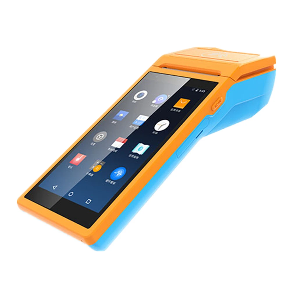 Портативный терминал POS PDA Android 8,1 с 58 мм Bluetooth термочековый принтер 3G WiFi мобильный для Sii app,e-boleta,Loyverse
Портативный терминал POS PDA Android 8,1 с 58 мм Bluetooth термочековый принтер 3G WiFi мобильный для Sii app,e-boleta,Loyverse