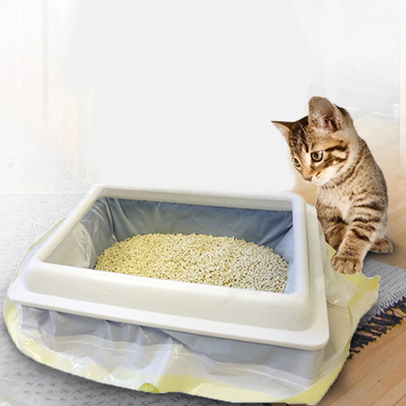 7Pcs Cat Litter Bag Sand Bags Hygiene Elastic Kitten Pet Supplies Professional Practical Garbage S/M/L
7Pcs Cat Litter Bag Sand Bags Hygiene Elastic Kitten Pet Supplies Professional Practical Garbage S/M/L