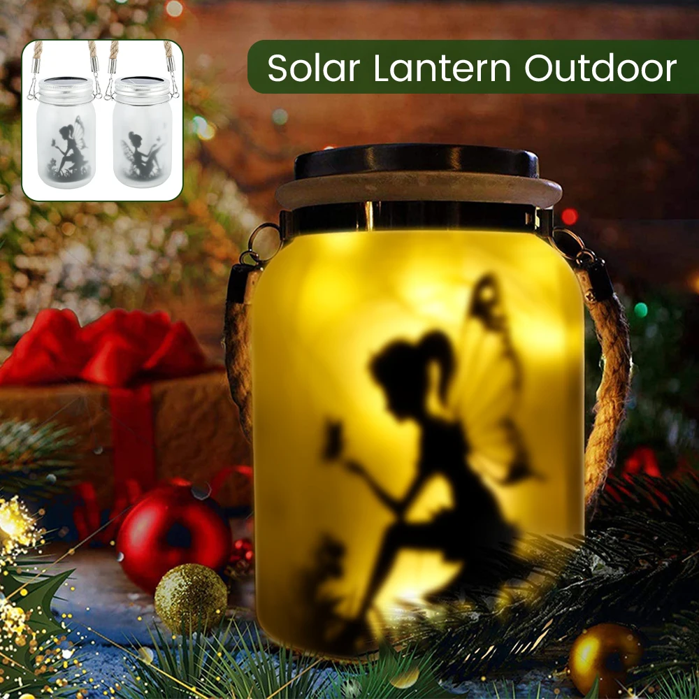 2pcs Solar Mason Jar Lights 20 LEDs Fairy Mason Jar String Lights with Lid Rustproof and Weather Resistant Hanging Lanterns
2pcs Solar Mason Jar Lights 20 LEDs Fairy Mason Jar String Lights with Lid Rustproof and Weather Resistant Hanging Lanterns