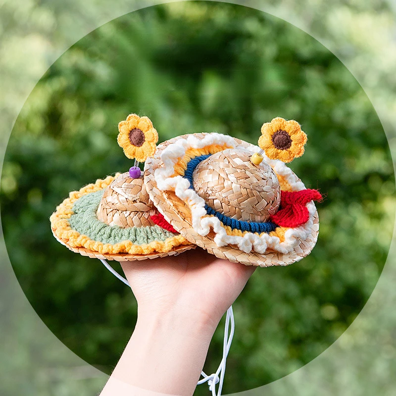 Mini Cartoon Pet Dogs Straw Hat Sombrero Cat Sun Hat Beach Party Straw Hats Dogs Hawaii Style Hat For Dogs Funny Dropshipping
Mini Cartoon Pet Dogs Straw Hat Sombrero Cat Sun Hat Beach Party Straw Hats Dogs Hawaii Style Hat For Dogs Funny Dropshipping