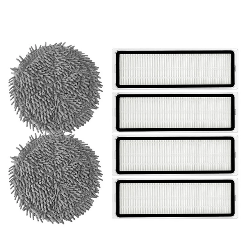 A06I Hepa Filter Mop Cloths Replacement For Xiaomi Mijia Self-Cleaning Robot Vacuum Mop Pro STYTJ06ZHM Accessories Kits 4Pcs
A06I Hepa Filter Mop Cloths Replacement For Xiaomi Mijia Self-Cleaning Robot Vacuum Mop Pro STYTJ06ZHM Accessories Kits 4Pcs