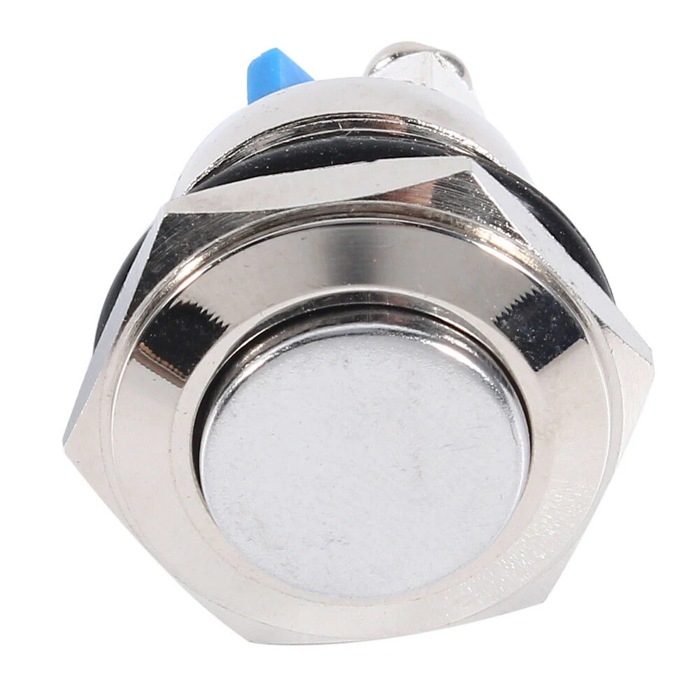12V 16mm Metal Waterproof Button Switch Solders Feet Push Button Momentary Start Brass On Off Horn Switch
12V 16mm Metal Waterproof Button Switch Solders Feet Push Button Momentary Start Brass On Off Horn Switch