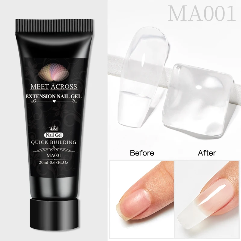 Гель-лак для ногтей MEET ACROSS 20 мл белый прозрачный розовый Полупостоянный впитывающий УФ-лак для ногтей Французский наконечник быстрое наращ... 
Гель-лак для ногтей MEET ACROSS 20 мл белый прозрачный розовый Полупостоянный впитывающий УФ-лак для ногтей Французский наконечник быстрое наращ...