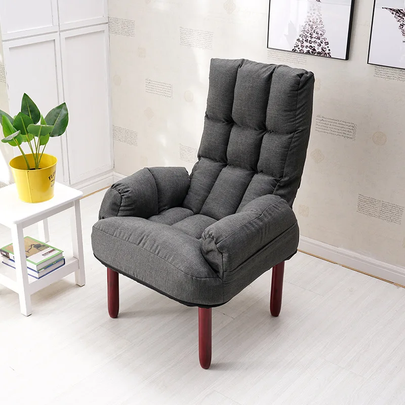 Leg Height 30cm Multifunctional Armchair Breathable Fabric Interior Decoration Apartment Lazy Chair Convertible Folding Sofa
Leg Height 30cm Multifunctional Armchair Breathable Fabric Interior Decoration Apartment Lazy Chair Convertible Folding Sofa