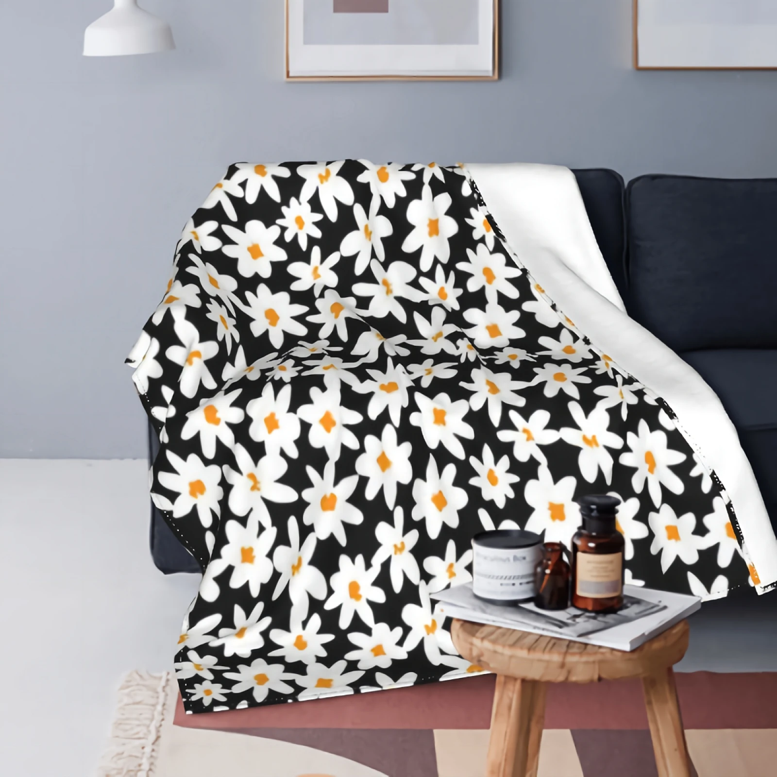 Ultra Soft Flannel Blanket Bedding for All Season Traveling Camping Home Decor Lightweight Blanket-60"x50"
Ultra Soft Flannel Blanket Bedding for All Season Traveling Camping Home Decor Lightweight Blanket-60"x50"