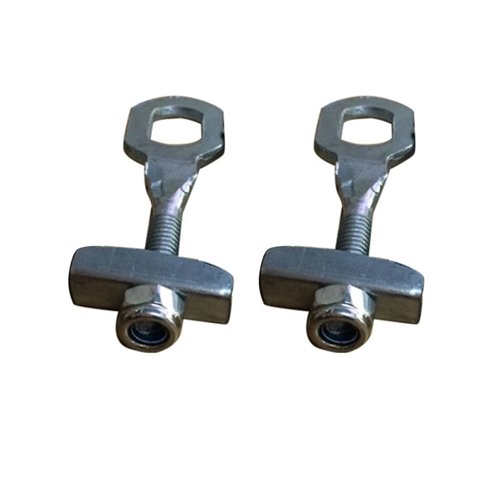 

Bike Chain Tensioners 1/2pcs 14*10.5mm 60*6mm Adjust Bolt Pull Tight Screw Tightness Adjust W/inner Gasket Nut