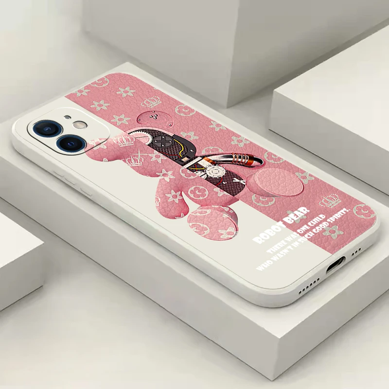 Fashion Luxury Ultra Cool Bear Phone Case For iPhone 11 12 Pro MAX Mini 13 Pro MAX 6 6S 7 8 Plus X XS MAX XR SE 2020 TPU Funda
Fashion Luxury Ultra Cool Bear Phone Case For iPhone 11 12 Pro MAX Mini 13 Pro MAX 6 6S 7 8 Plus X XS MAX XR SE 2020 TPU Funda