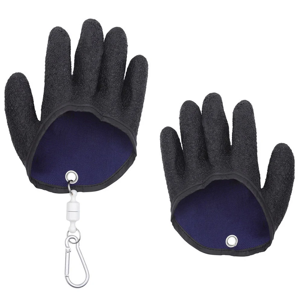 Brand New Fish Groves Hand Protector Non-slip Portable Puncture Scrapes Latex Rubber+polyester Fiber Universal
Brand New Fish Groves Hand Protector Non-slip Portable Puncture Scrapes Latex Rubber+polyester Fiber Universal