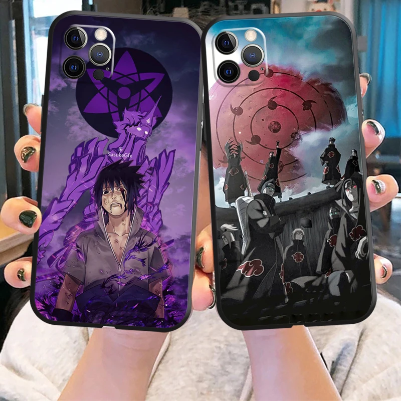 Bandai NARUTO Phone Case For iPhone 11 12 13 Pro MAX Mini 6 6S 7 8 Plus X XR XS MAX SE 2020 5 Soft Silicone TPU Funda Back Cover
Bandai NARUTO Phone Case For iPhone 11 12 13 Pro MAX Mini 6 6S 7 8 Plus X XR XS MAX SE 2020 5 Soft Silicone TPU Funda Back Cover