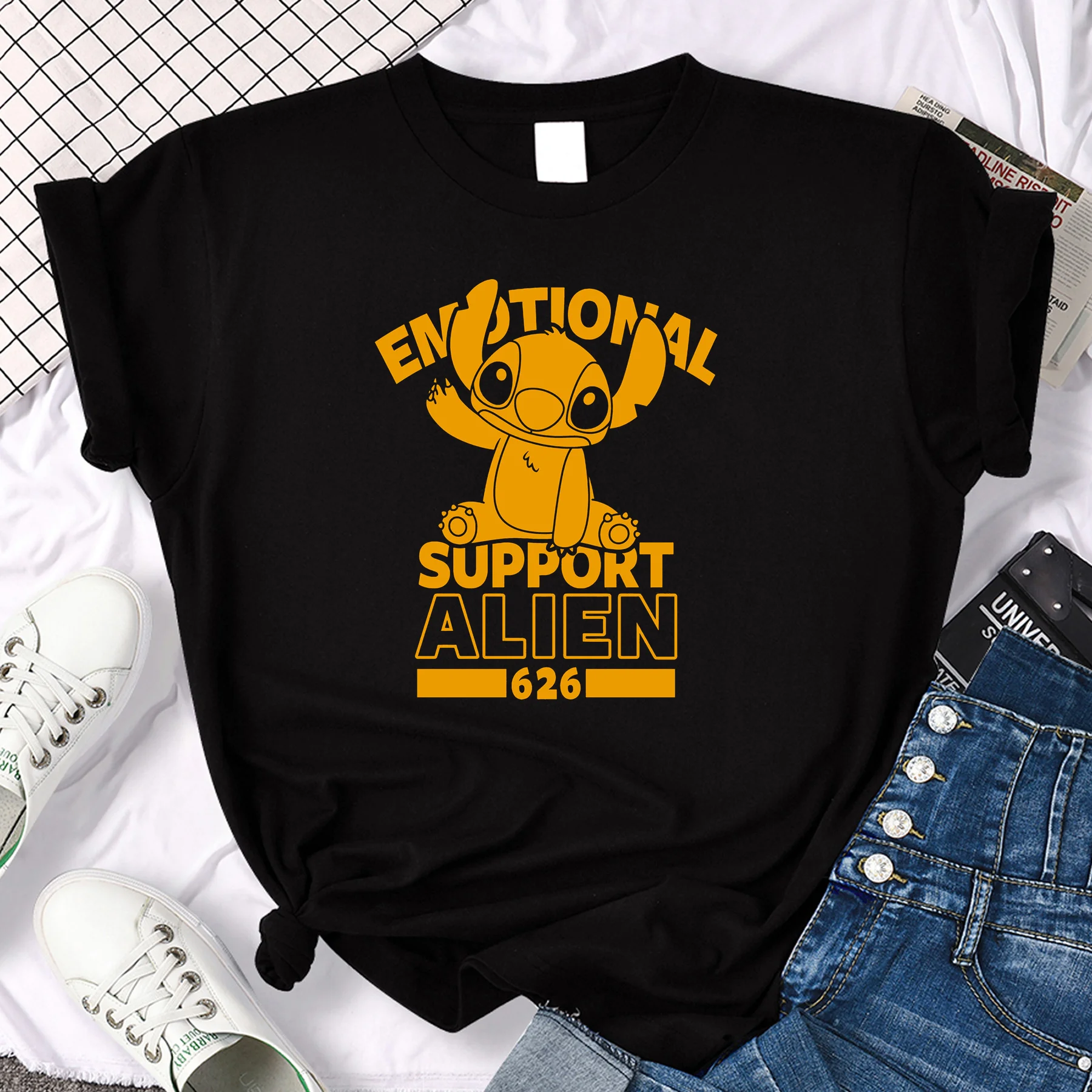 Amazing Male Tee Men T-shirt Oversized Emotional Support Alien Dark T-shirt Women T-shirts Graphic Streetwear Ladies Y2k T Shirt
Amazing Male Tee Men T-shirt Oversized Emotional Support Alien Dark T-shirt Women T-shirts Graphic Streetwear Ladies Y2k T Shirt