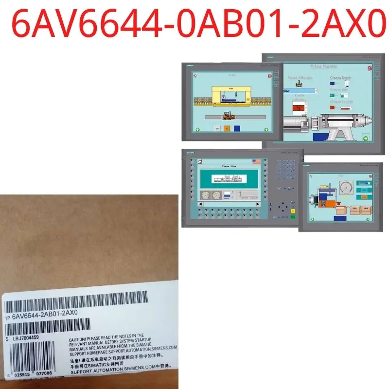 6AV6644-0AB01-2AX0 Brand New The new part, as of 01.01.2015, is blocked for delivery. Spare part can continue to be purchased a
6AV6644-0AB01-2AX0 Brand New The new part, as of 01.01.2015, is blocked for delivery. Spare part can continue to be purchased a