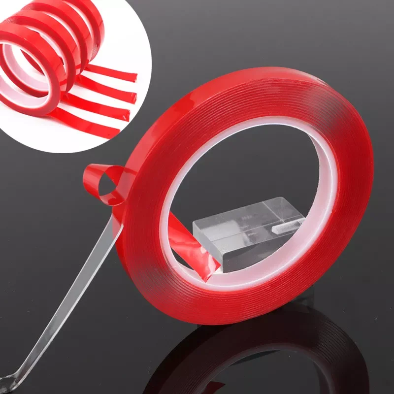 Double Sided Adhesive Tape Acrylic Transparent No Traces Sticker for LED Strip Car Fixed Tablet Fixed
Double Sided Adhesive Tape Acrylic Transparent No Traces Sticker for LED Strip Car Fixed Tablet Fixed
