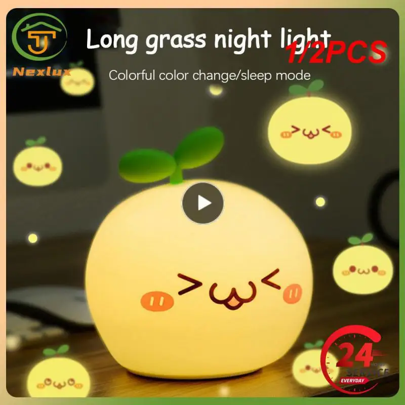 1/2PCS Night Light Anime Figure USB Soft Silicon Touch Sensor Cartoon 5V 1200 mAh 8 Hours Working Kids kawaii room decor Nihgt
1/2PCS Night Light Anime Figure USB Soft Silicon Touch Sensor Cartoon 5V 1200 mAh 8 Hours Working Kids kawaii room decor Nihgt