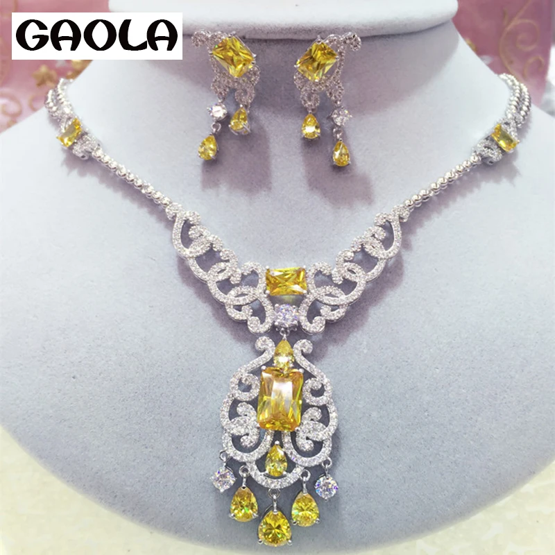 GAOLA 2016 Crysta Newl ювелирные изделия серебряного цвета Женские Ювелирные наборы для девочек GLN0225/GLE5188
GAOLA 2016 Crysta Newl ювелирные изделия серебряного цвета Женские Ювелирные наборы для девочек GLN0225/GLE5188