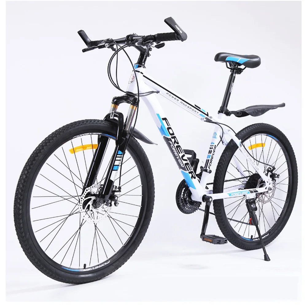Mountain Bike 24 Inch Brand Transmission System Dual Disc Brakes Off Road Shock Absorber Front Fork Adult Male And Female
Mountain Bike 24 Inch Brand Transmission System Dual Disc Brakes Off Road Shock Absorber Front Fork Adult Male And Female