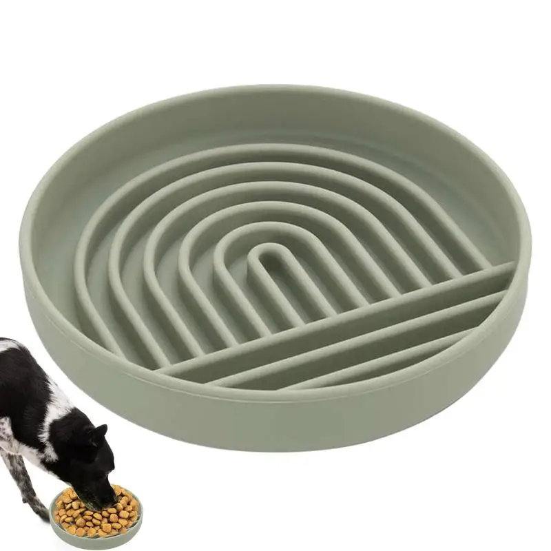 Pet Bowl Slow Feeder Silicone Dog Slow Feeder Bowl Large Breed Pet Slower Food Feeding Dishes Interactive Bloat Stop Dog Bowl 
Pet Bowl Slow Feeder Silicone Dog Slow Feeder Bowl Large Breed Pet Slower Food Feeding Dishes Interactive Bloat Stop Dog Bowl