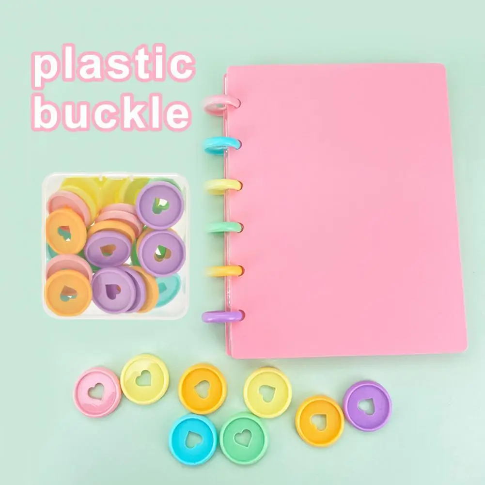 30 Pcs Loose Leaf Binder Reusable Hollow Out Multi Colors Sufficient Quantity Mushroom Hole Binding Buckle Student Supplies
30 Pcs Loose Leaf Binder Reusable Hollow Out Multi Colors Sufficient Quantity Mushroom Hole Binding Buckle Student Supplies