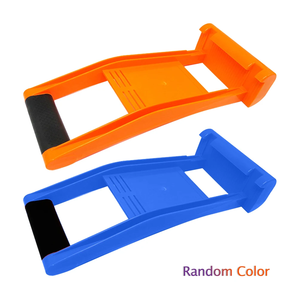 Panel Carrier Lifting Tool Labor Saving Wood Handling Gypsum Board Extractor Flexible Glue Handle Anti-Skid Easy to Hold
Panel Carrier Lifting Tool Labor Saving Wood Handling Gypsum Board Extractor Flexible Glue Handle Anti-Skid Easy to Hold