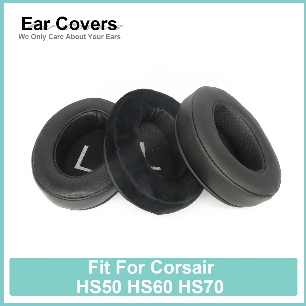 Earpads For Corsair HS50 HS60 HS70 Headphone Earcushions Protein Velour Sheepskin Pads Foam Ear Pads Black
Earpads For Corsair HS50 HS60 HS70 Headphone Earcushions Protein Velour Sheepskin Pads Foam Ear Pads Black